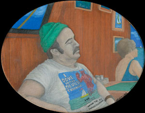 Oil Painting - Captain Dan